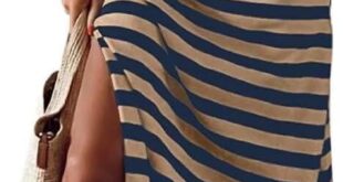 Our Take on the BLENCOT Striped Summer Sundress: Stylish & Casual