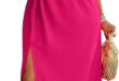 Our Take on the SOLY HUX Hot Pink Maxi Dress for Summer