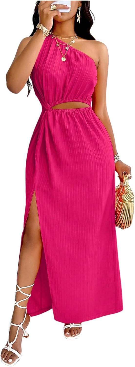 Our Take on the SOLY HUX Hot Pink Maxi Dress for Summer