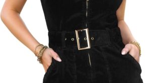 Why We Love This Corduroy Mini Dress: Stylish, Comfy & Practical