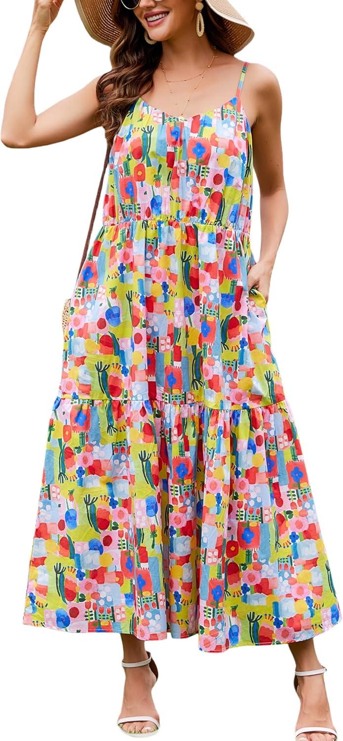 Our Honest Take on the Kormei Boho Floral Maxi Dress for Summer Fun