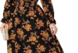 Our Honest Take on the TOLEEN Floral Plus Size Maxi Dress