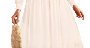 Our Honest Take on the Holipick Boho Smocked Maxi Dress