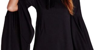 Why We Love the VIVICASLTE Bell Sleeve Mini Dress for Every Occasion