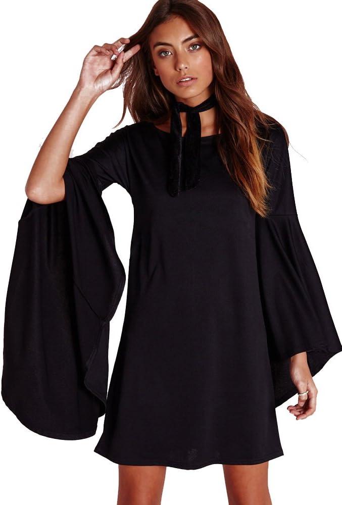 Why We Love the VIVICASLTE Bell Sleeve Mini Dress for Every Occasion