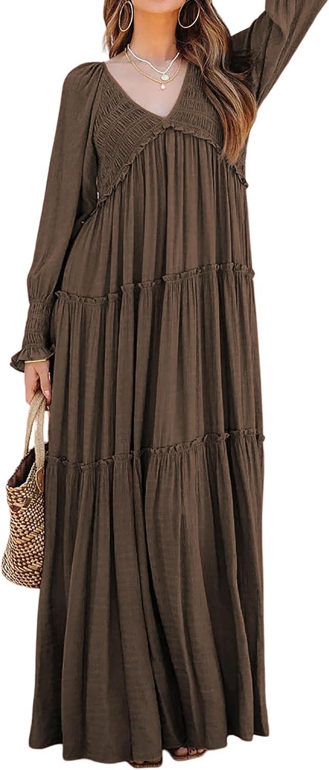 Our Take on the R.Vivimos Maxi Dress: Stylish Comfort for All Seasons