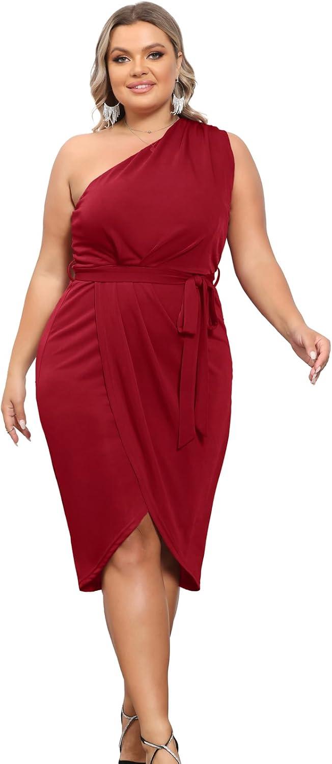 Hanna Nikole Plus Size Party Dress Review: Fit, Style & Sparkle