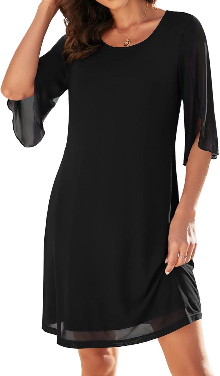 Why We Love This Casual Mesh Dress for Every Wedding Guest Occasion