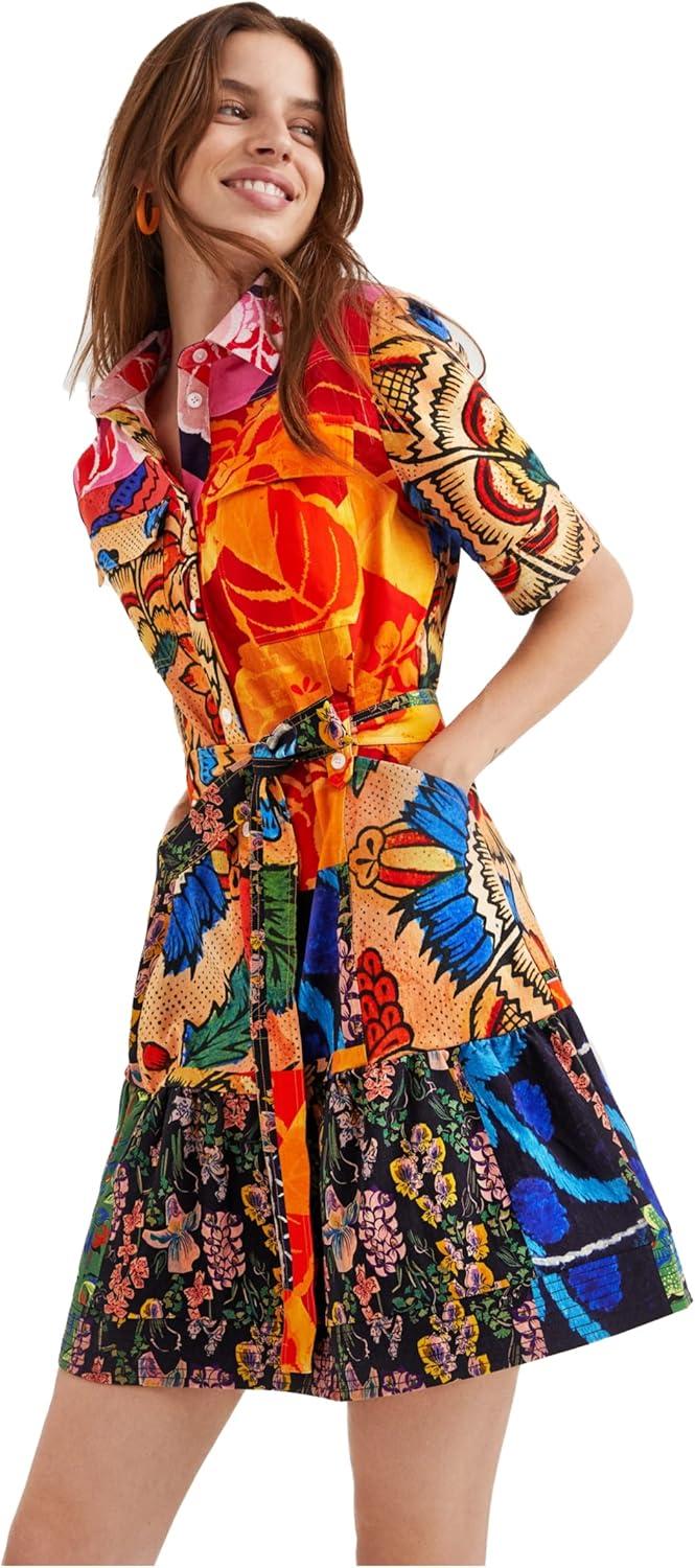 Our Take on the Desigual Dress: Stylish, Eco-Friendly Elegance