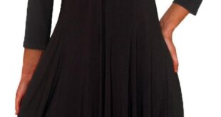 Why We Love the Funfash KL09 Plus Size Empire Waist Dress