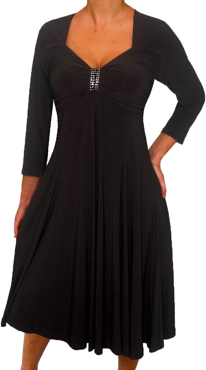 Why We Love the Funfash KL09 Plus Size Empire Waist Dress