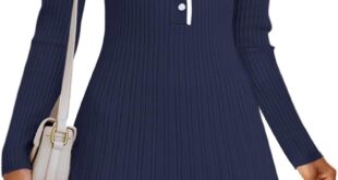 Why We Love the MEROKEETY 2025 Fall Sweater Dress for Work