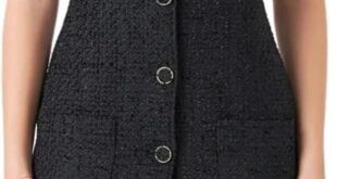 Why We Love the Sleek LifeShe Tweed Jackie O Mini Dress