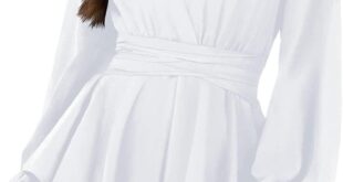 Why We Think the Hocuos V Neck Mini Dress Fits Every Occasion