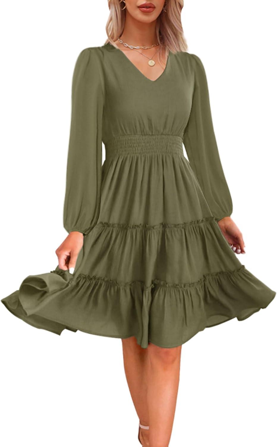 Our Honest Take on the Zattcas 2025 Smocked Tiered Midi Dress