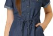 Our Take on the Allegra K Denim Dress: Casual Comfort Meets Style