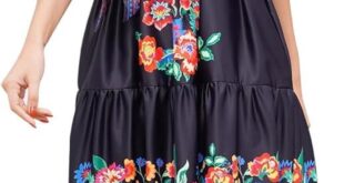 Our Take on the Mexican Off-Shoulder Floral Maxi Dress for Summer Fun