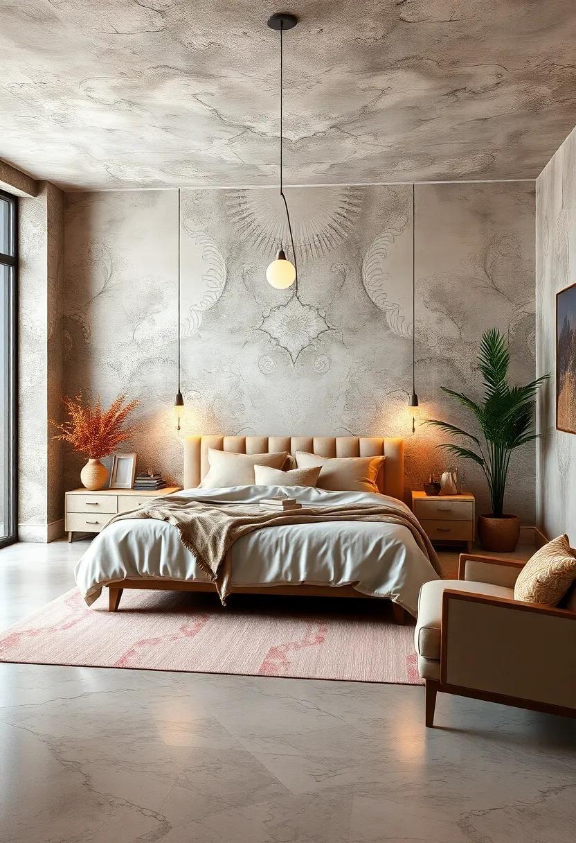 25 Enchanting Wallpaper Ideas to Transform Your Bedroom into a Romantic Retreat