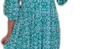 Our Take on the Apvirdy 2024 Boho Midi Dress: Casual Comfort Tested