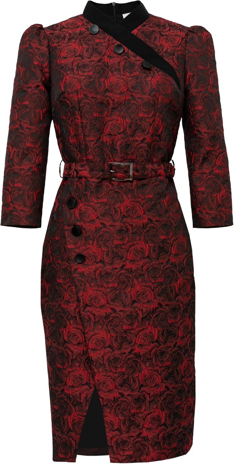 Exploring the CHIC STAR Jacquard Dress: Our Honest Thoughts