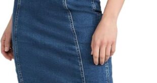 Our Take on Good American’s Denim Tube Midi Dress: Fit, Feel & More