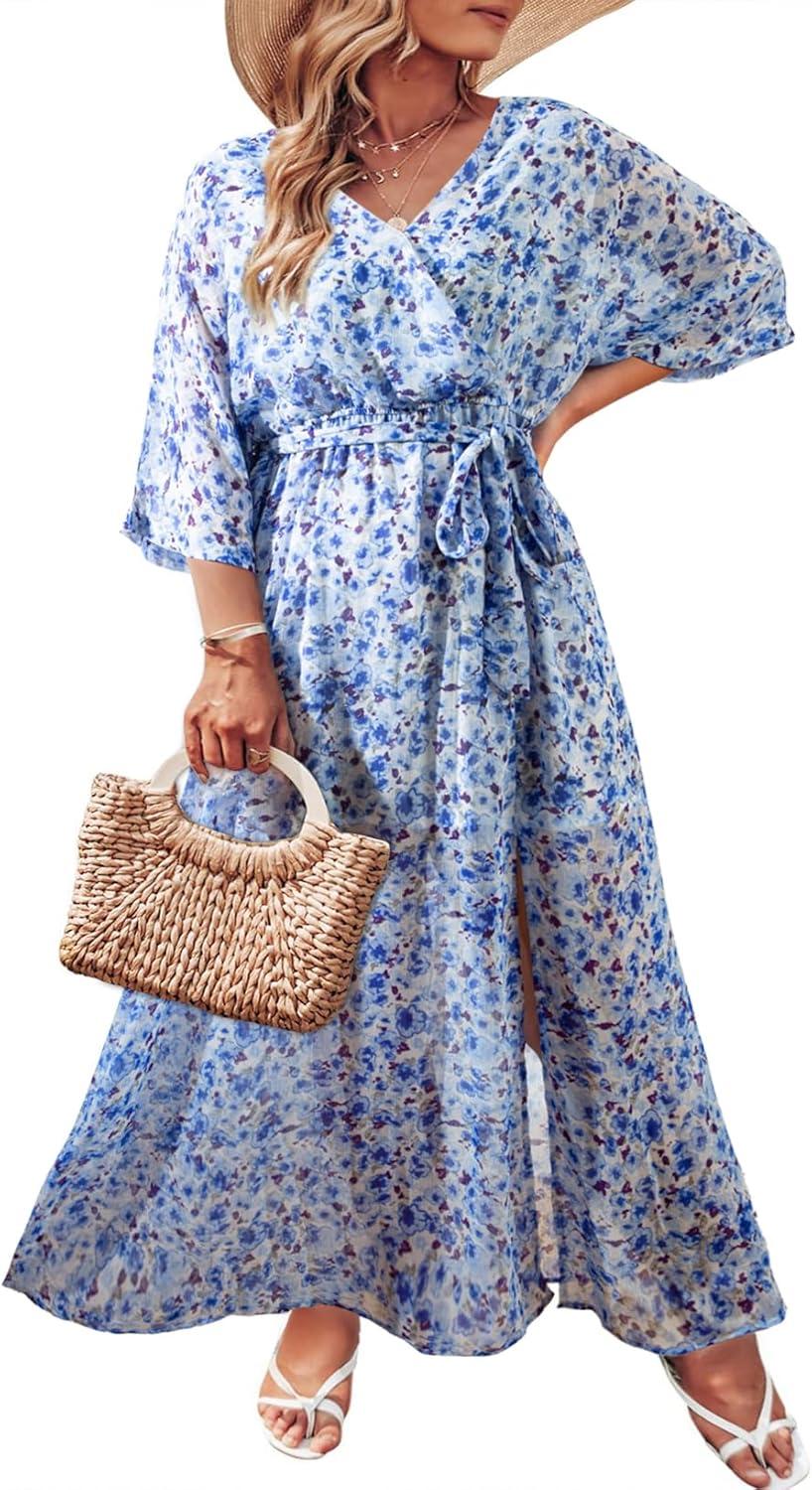 Our Take on the Eytino Boho Maxi Dress: Style Meets Comfort in 2X