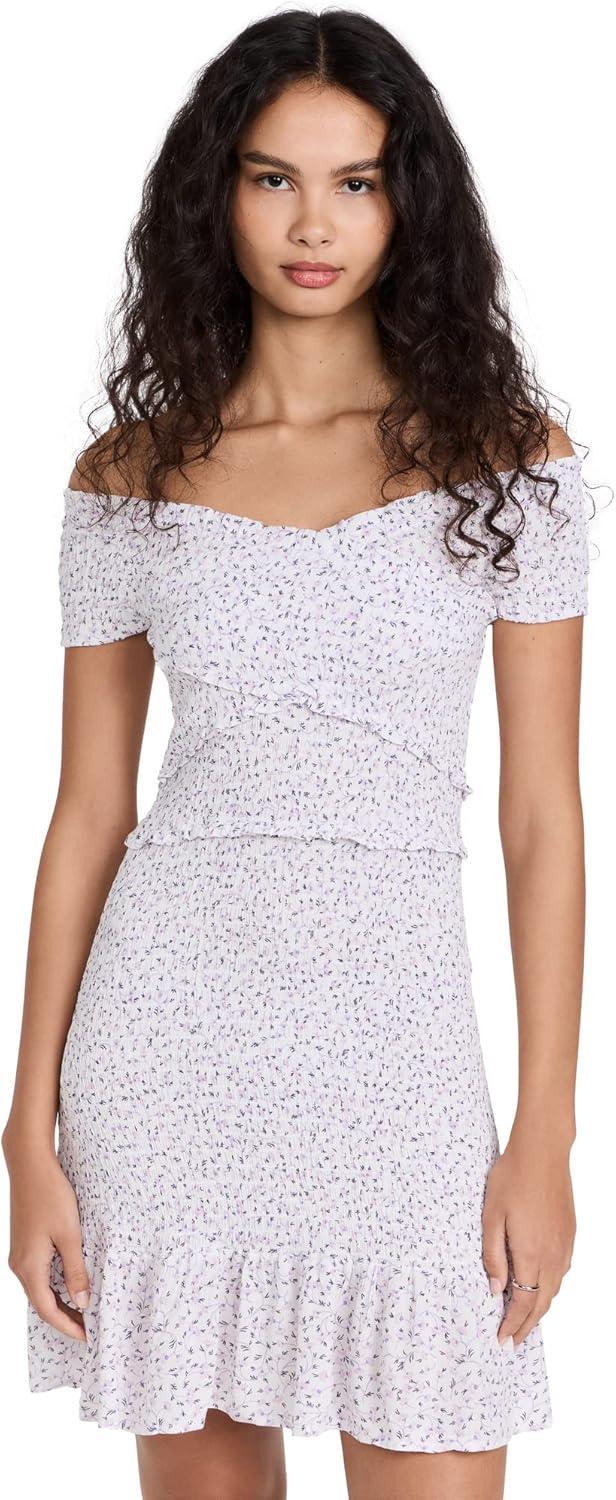 Our Take on the Steve Madden ROM Com Mini Dress: Stylish & Sweet