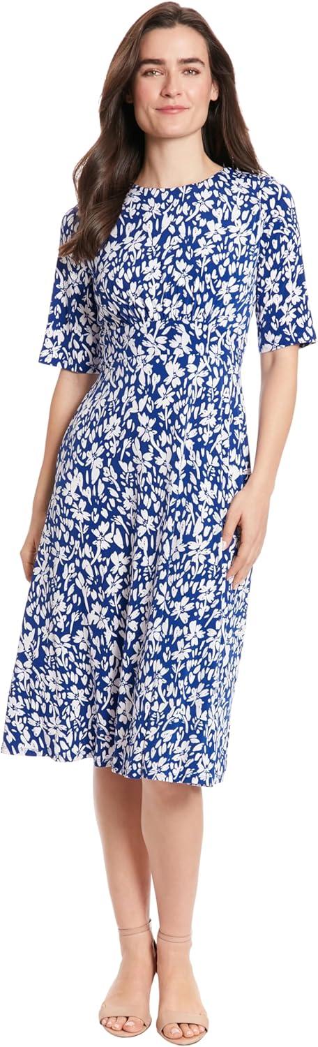 Our Take on the London Times A-Line Midi Dress for Every Occasion