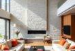 25 Stunning Ways Luxury Stone Walls and Wooden Accents Transform Modern Homes