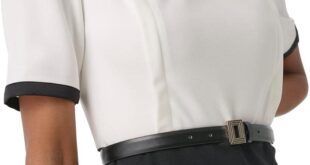 Our Take on the KARL LAGERFELD Color Block Belted Dress