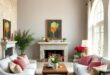 24 Delightful Ideas to Create a French Country Living Room with Chic Decor