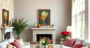 24 Delightful Ideas to Create a French Country Living Room with Chic Decor