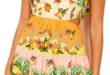 Our Honest Take on the Floral Boho Graffiti Mini Dress