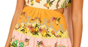 Our Honest Take on the Floral Boho Graffiti Mini Dress