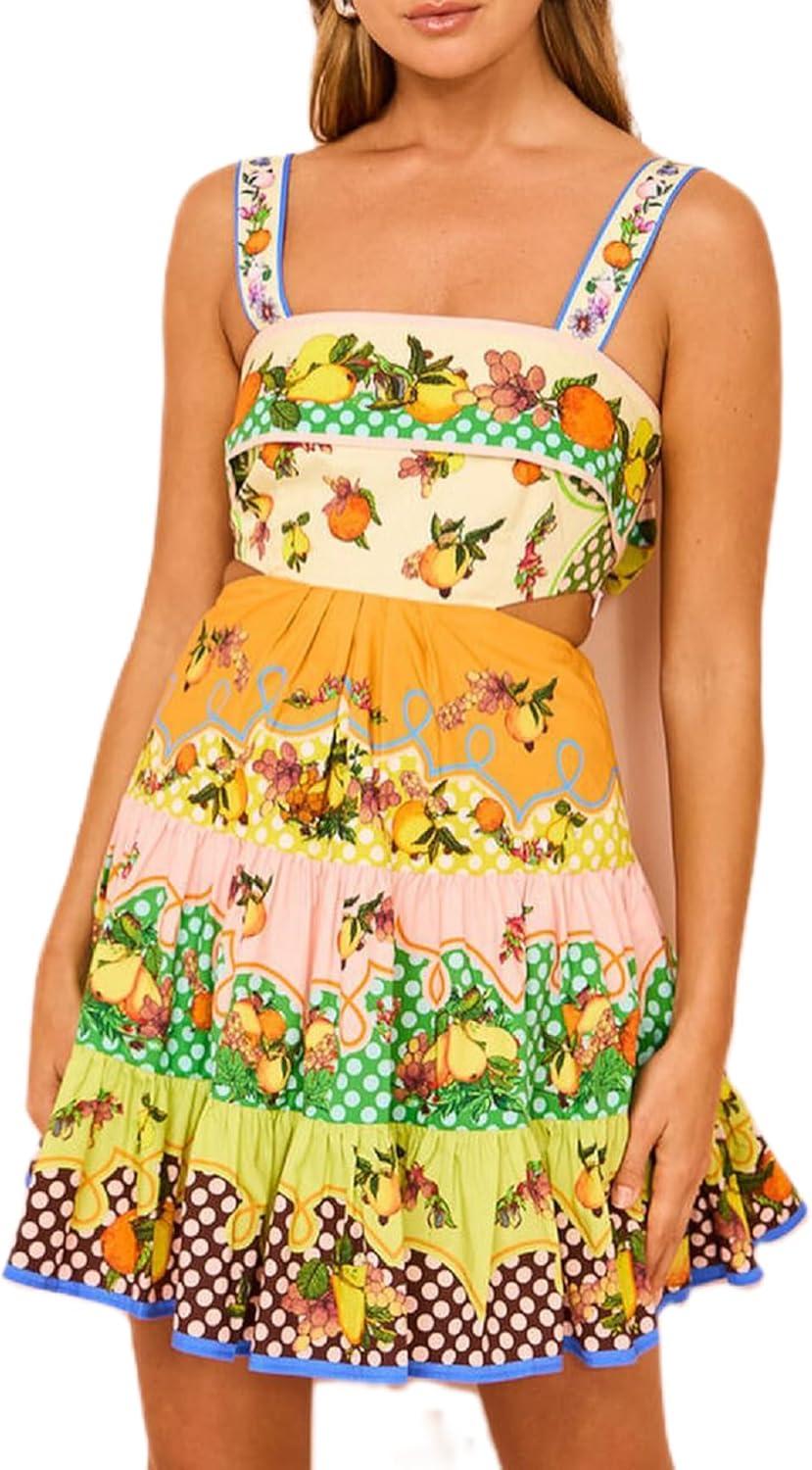 Our Honest Take on the Floral Boho Graffiti Mini Dress