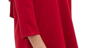 Discovering Kedera’s Fall Bow Tie Dress: Our Elegant Mini Dress Review