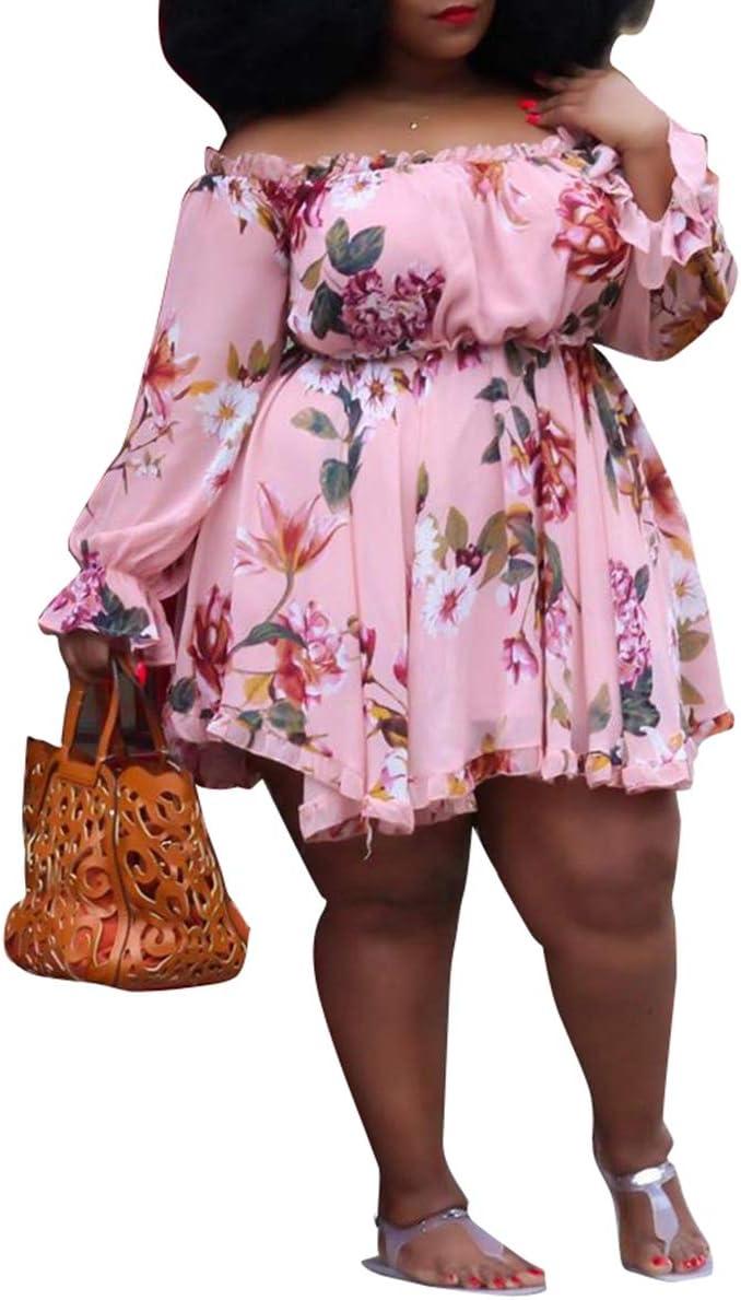 Our Honest Take on the VERWIN Plus Size Floral Midi Dress
