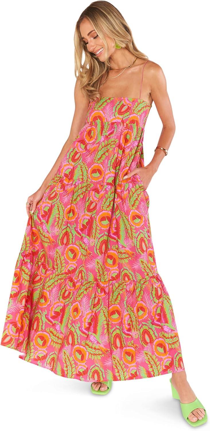 Our Take on the Show Me Your Mumu Paradise Palms Maxi Dress