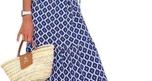 Finding the Perfect Boho V-Neck Maxi Dress for Our Summer Wardrobe