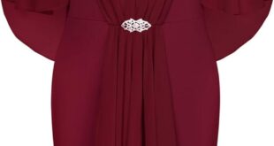 Our Honest Take on Hanna Nikole’s Plus Size Cocktail Cape Dress