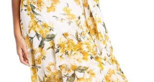 Our Honest Take on City Chic’s Flirty Tier Print Maxi Dress