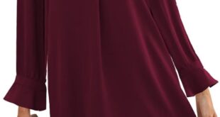 Our Honest Take on the JOCAFIYE 2025 Casual V Neck Dress