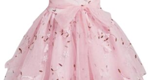 Trying On the Pink Strapless Ruffle Dress: Our Honest Thoughts