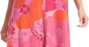 Our Take on the London Times Linen Blend Sleeveless Shift Dress