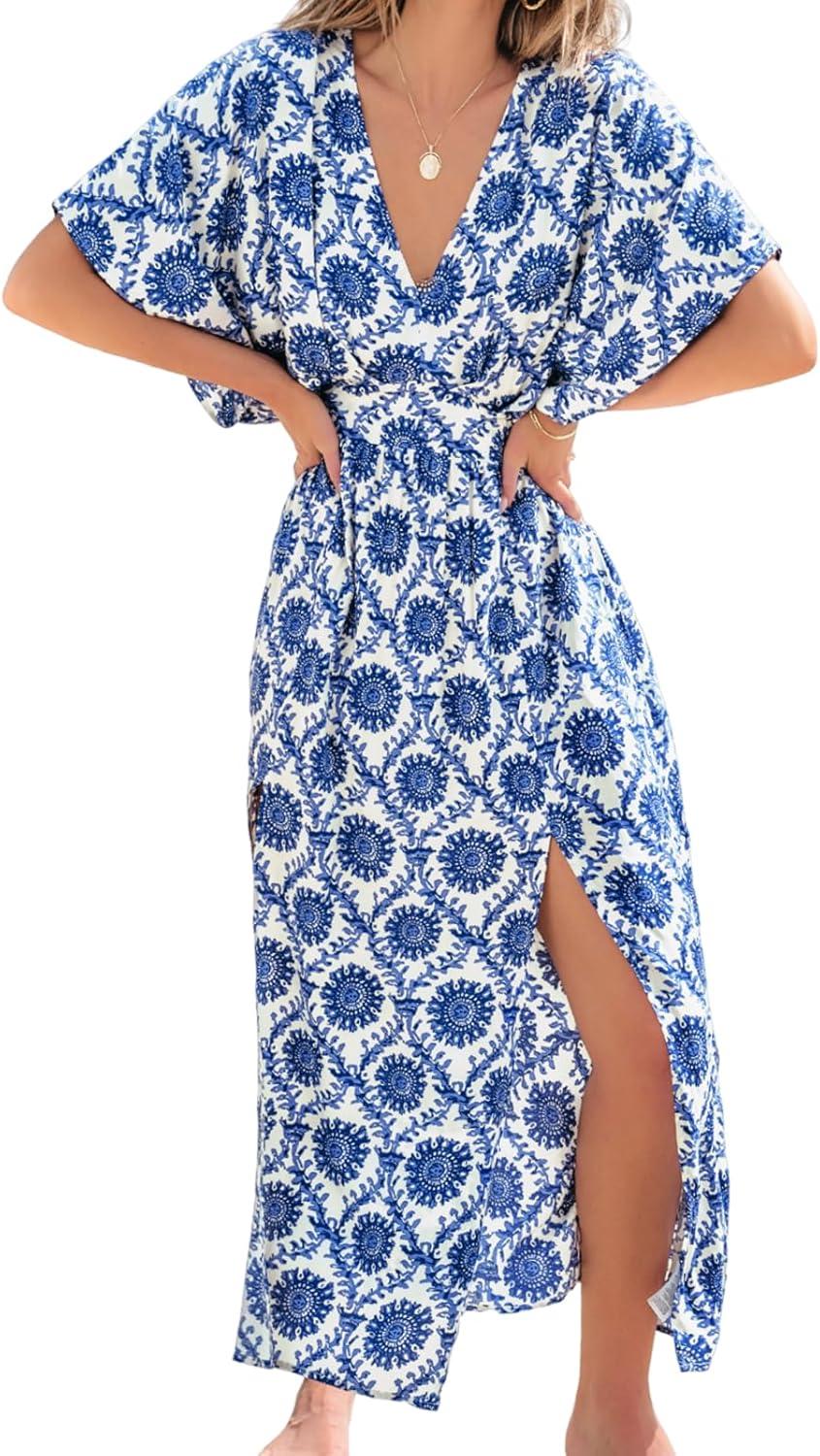 Why We Loved the CUPSHE Boho Maxi Dress This Summer