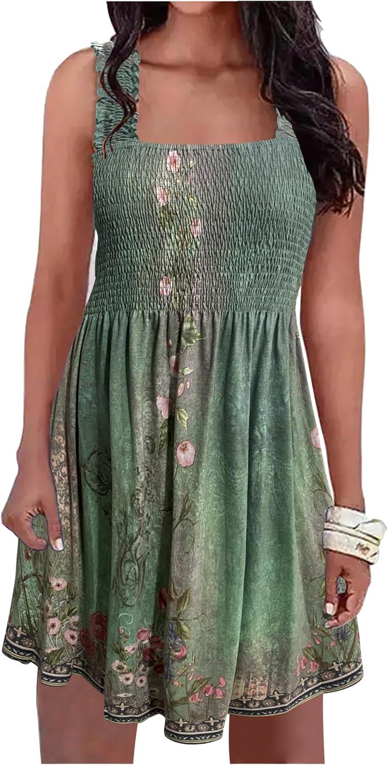 Our Honest Take on the Summer Floral Mini Dress Cover-Up Basics