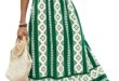 Our Take on SHENHE’s Green Boho Maxi Dress: Style and Fit Reviewed