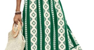 Our Take on SHENHE’s Green Boho Maxi Dress: Style and Fit Reviewed