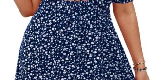 Our Honest Take on the SOLY HUX Plus Size Off-Shoulder Summer Dress