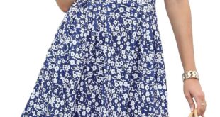 Why We Love the Oxiuly Vintage Scoop Neck Dress with Pockets